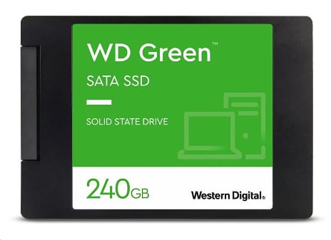 WD GREEN SSD 240GB SATA 2.5" WDS240G3G0A