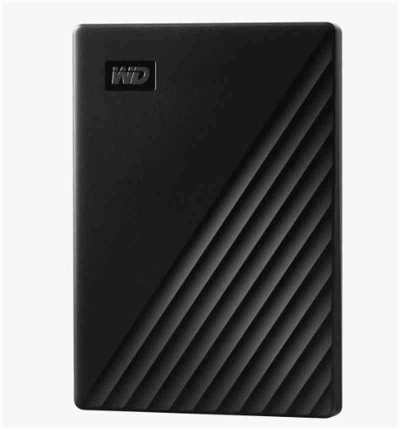 WD My Passport 1 TB černý