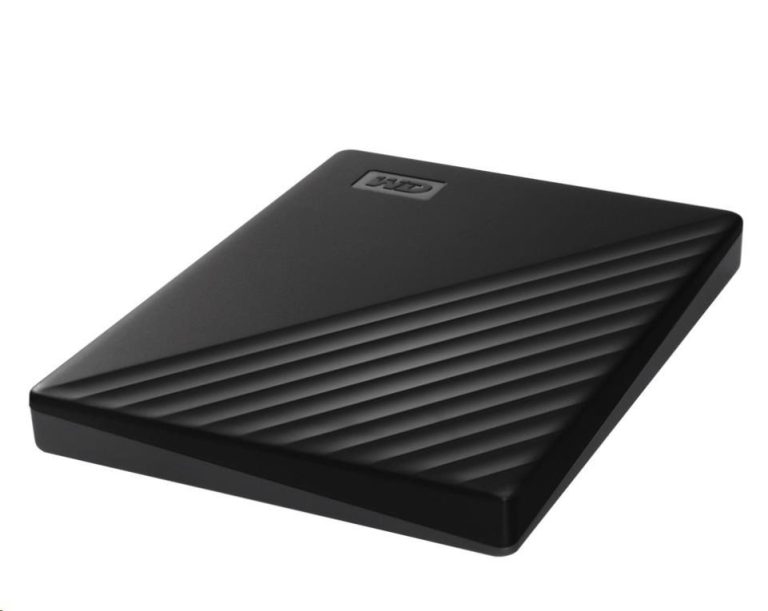 WD My Passport 2 TB černý