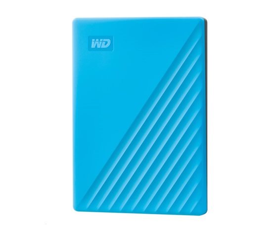 WD My Passport 2 TB modrý