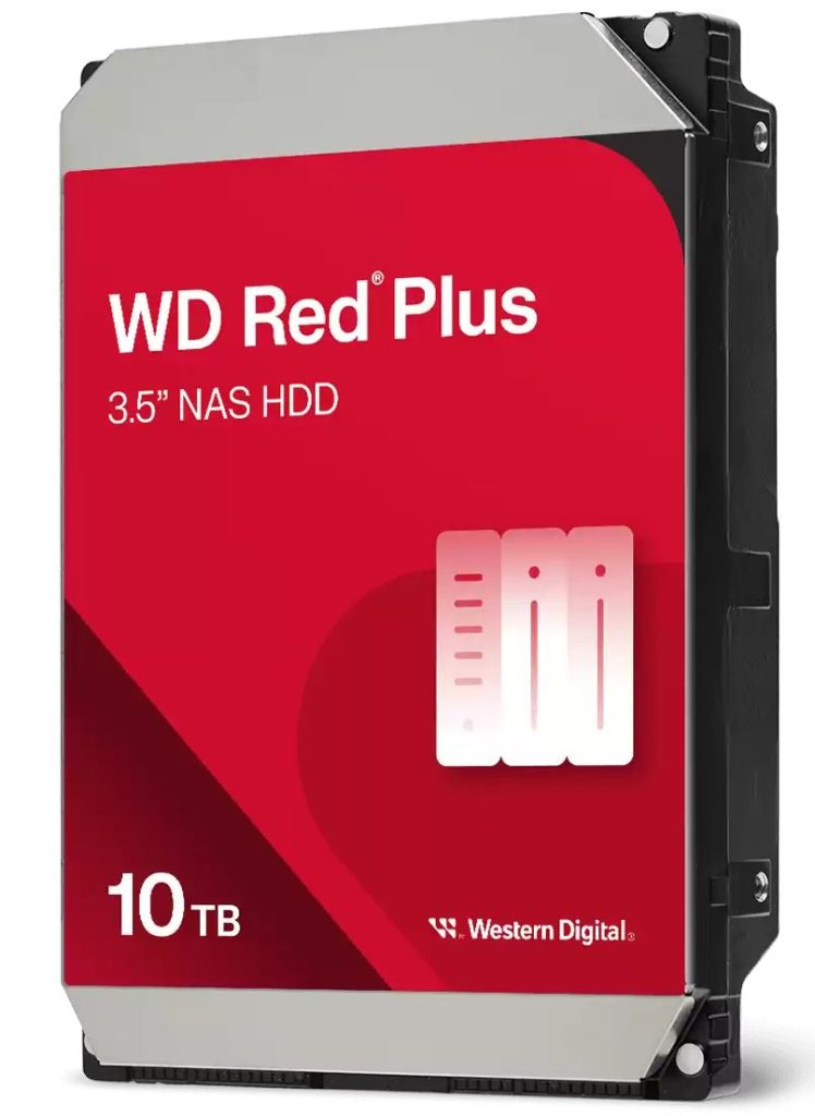 WD Red Plus 10TB NAS disk