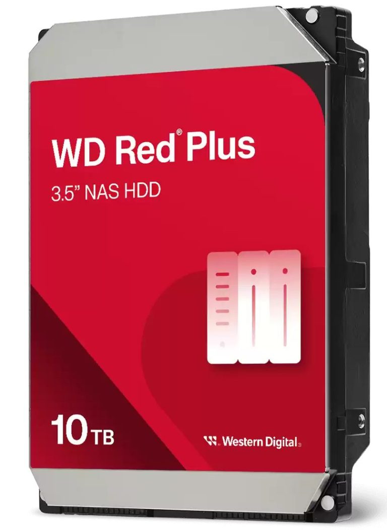 WD Red Plus 10TB NAS disk
