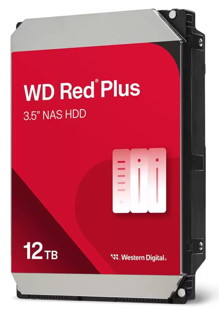 WD Red Plus 12TB NAS disk