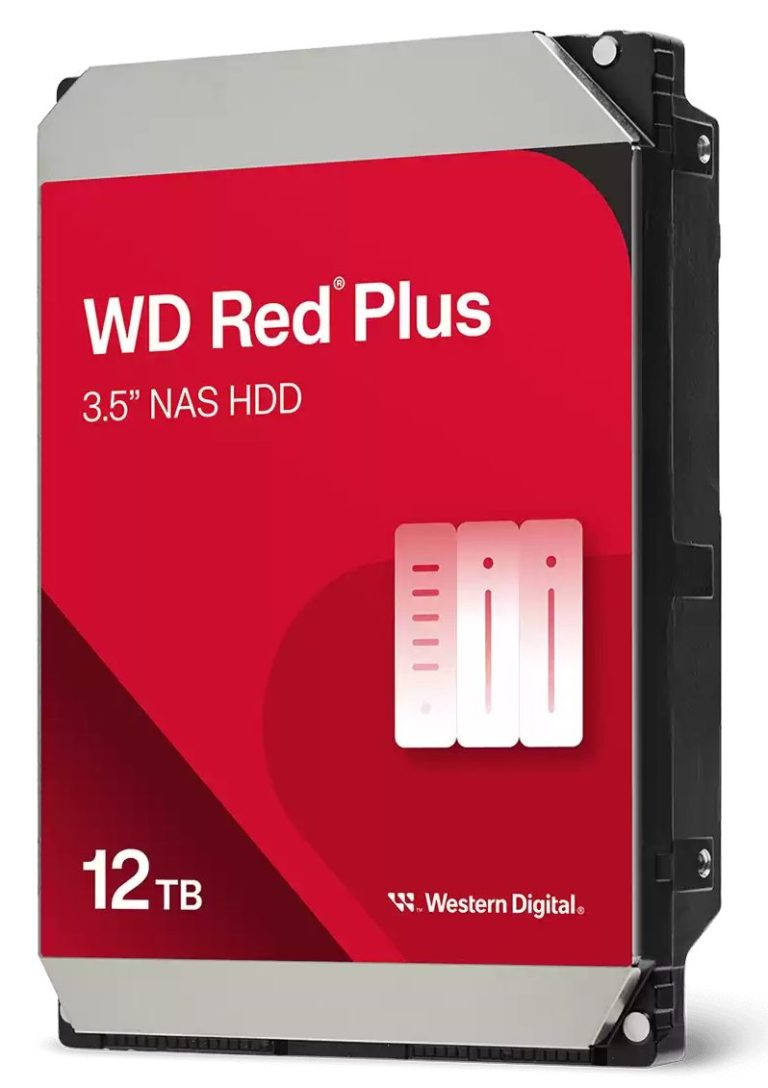 WD Red Plus 12TB NAS disk