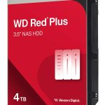 WD Red Plus 4TB NAS disk