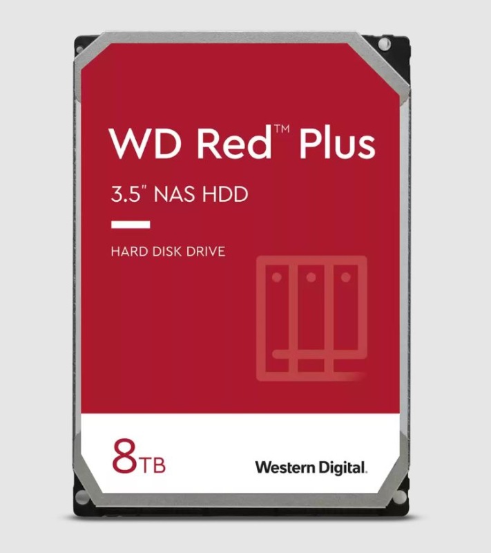 WD Red Plus 8TB NAS disk