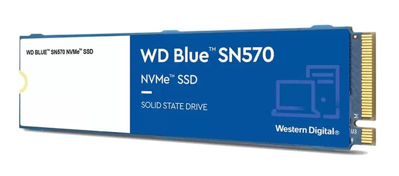 SSD formátu M.2 z produktové řady WD SN570 s kapacitou 1TB ( WDS100T3B0C) je výkonné úložné zařízení pro desktopové i notebookové počítače