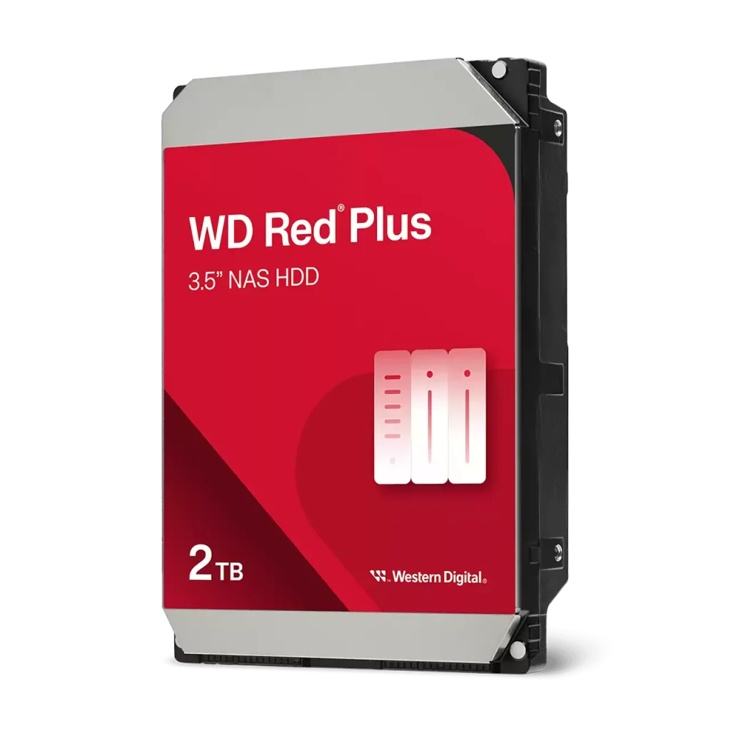 Western Digital WD Red Plus 2 TB CMR