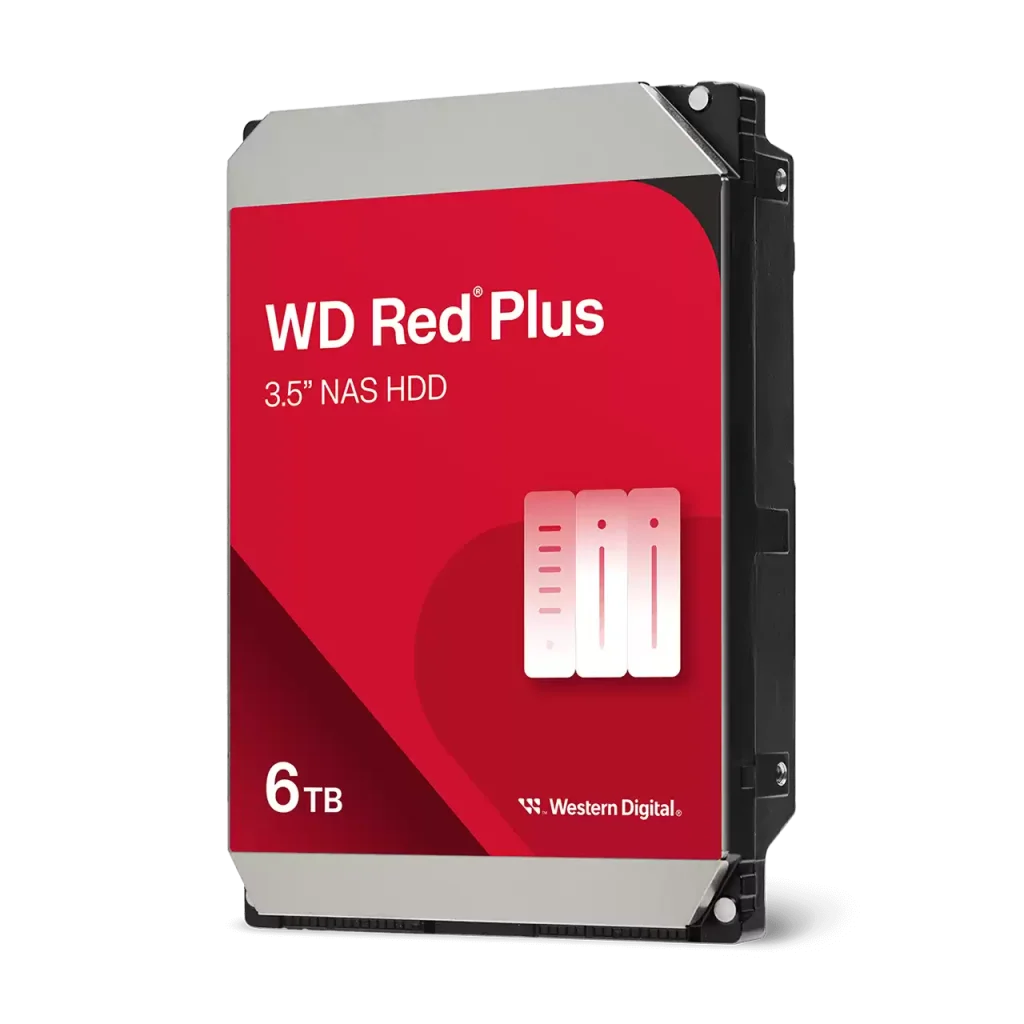 Western Digital WD Red Plus 6 TB CMR