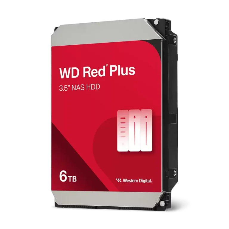 Western Digital WD Red Plus 6 TB CMR