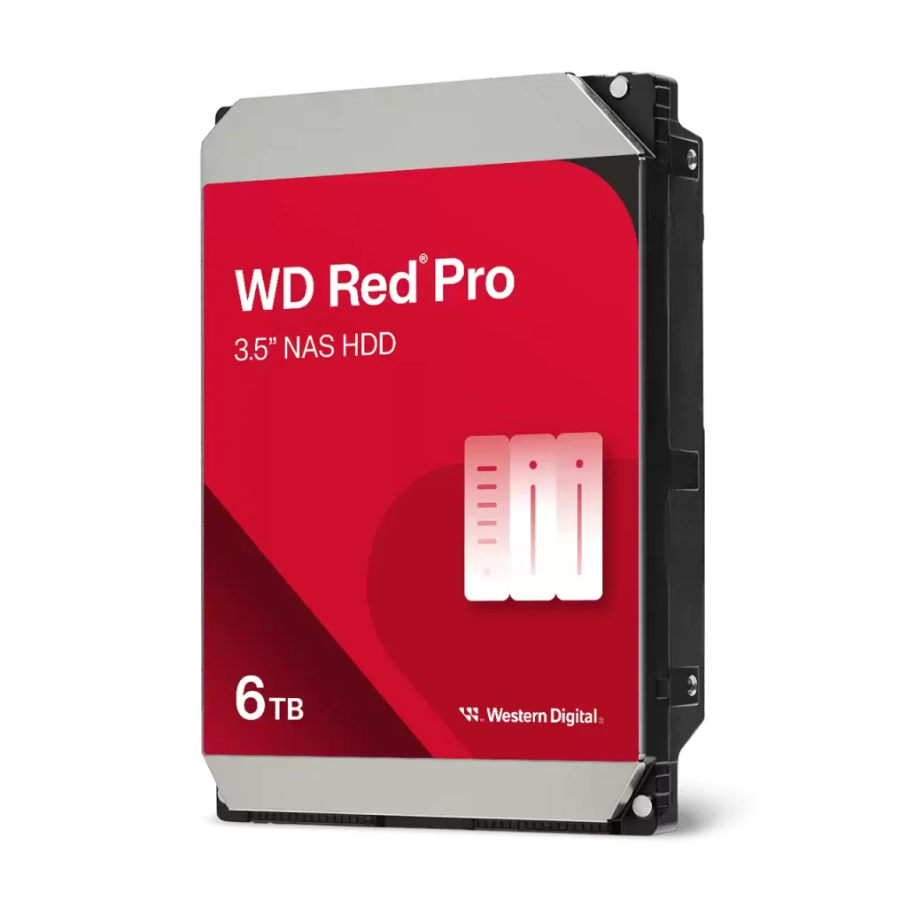 Western Digital WD Red Pro 6 TB CMR