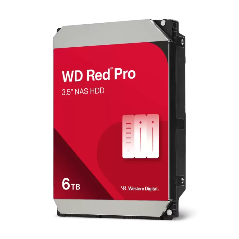 Western Digital WD Red Pro 6 TB CMR