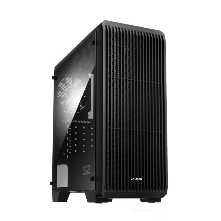 Zalman S2 černá PC skříň