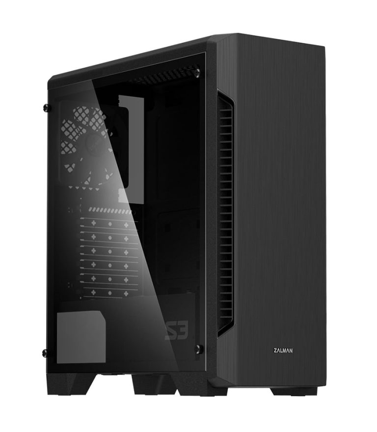 Zalman S3 TG černá